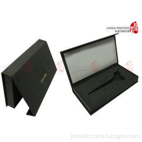 Divers Fashionable Gift Packaging Boxes Gloss Die Cut EVA I